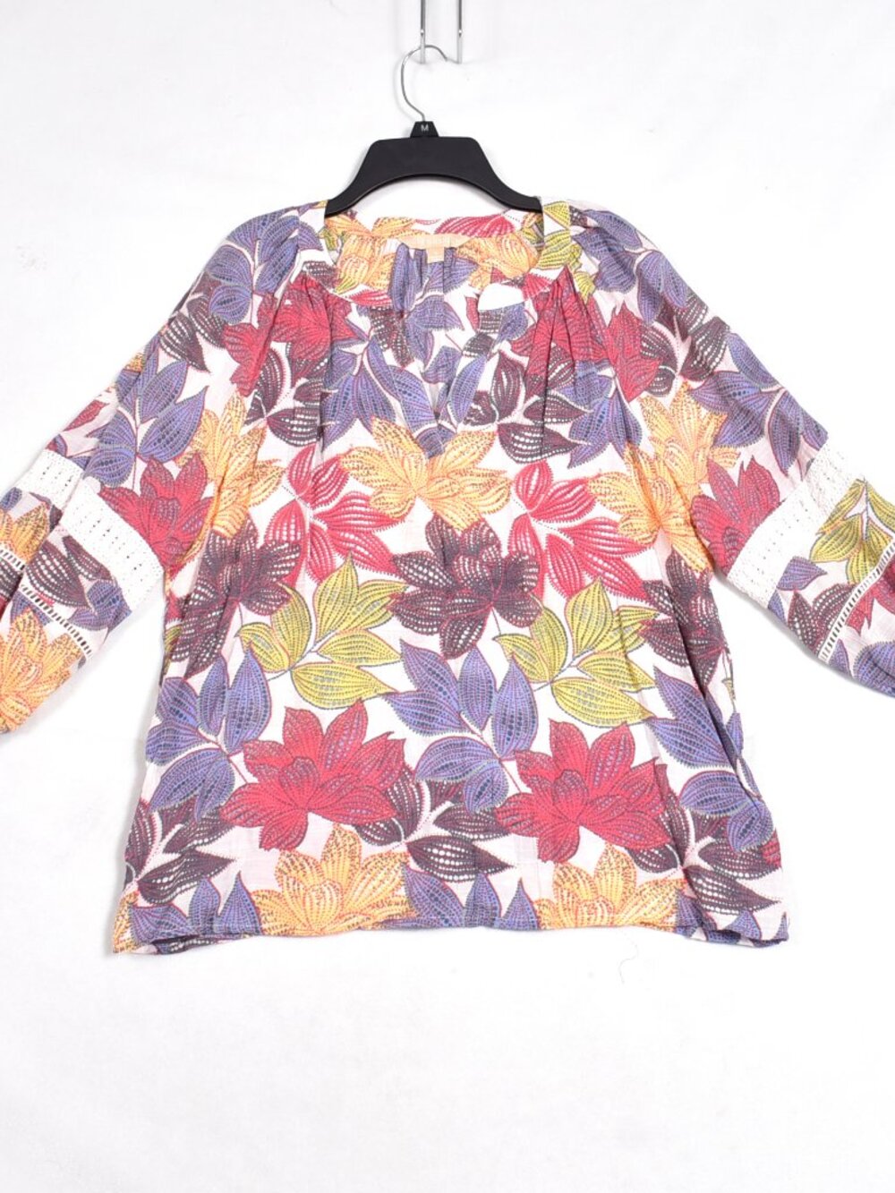 Hope and Harlow Women's Floral Blouse Size Small